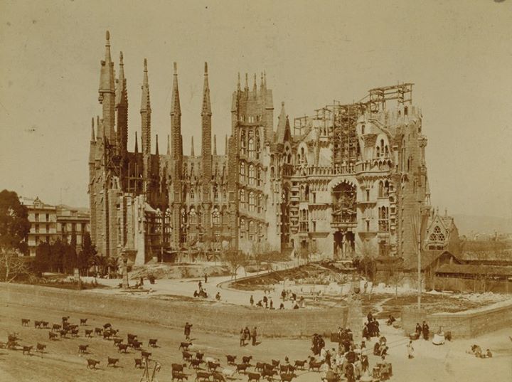 Visiter la Sagrada Familia