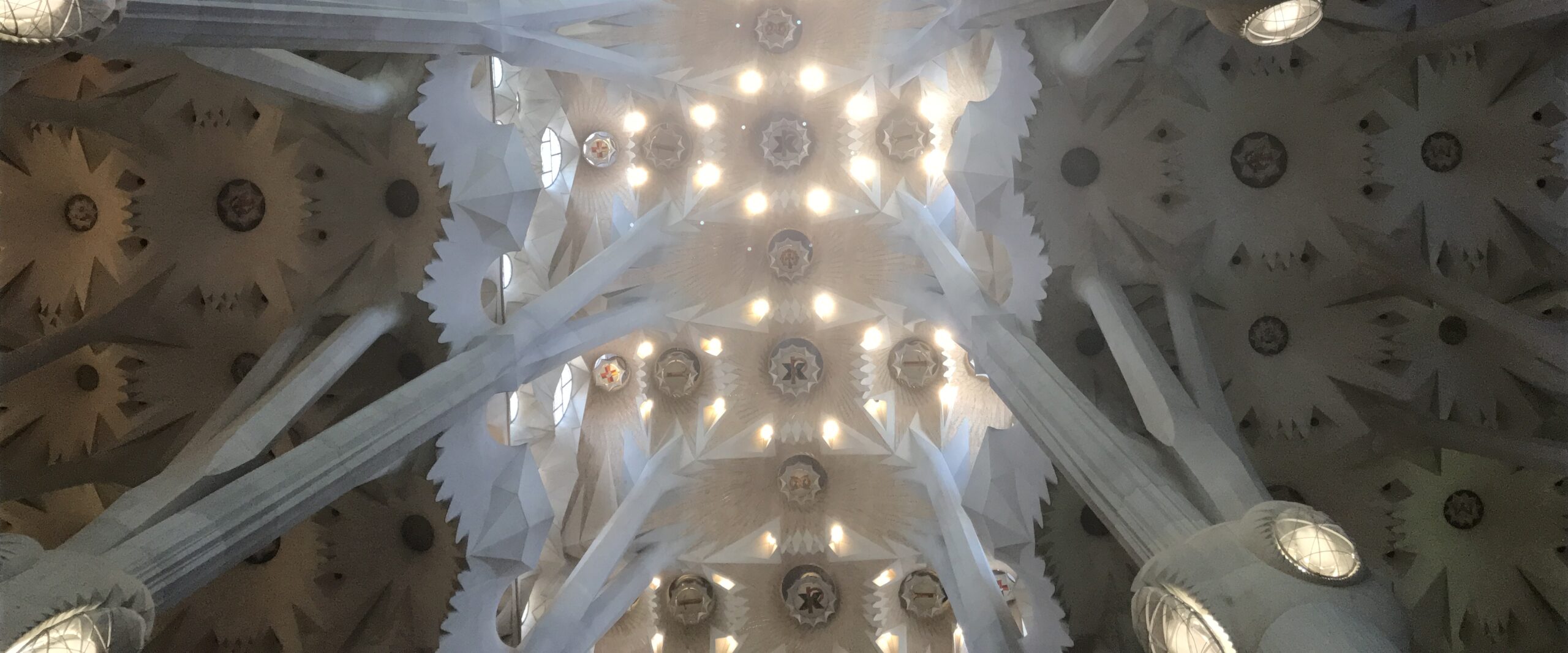 Visiting the Sagrada Familia